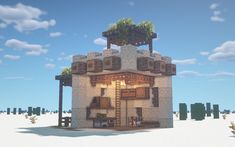 Greek Minecraft, Minecraft Desert House, Minecraft Desert, Mc House, Desert Village, Simple Desert, Minecraft Shaders, Desert House, Steampunk House