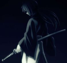 Kenshin Le Vagabond, Tipografi 3d, Anime Rapper, Samurai Anime, Rurouni Kenshin, Picture Icon, Anime Monochrome