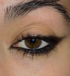 90’s Makeup Grunge, Panda Smudge Eyeliner, 90s Grunge Prom Hair, 90s Eyeliner Looks, Grunge Makeup 90s Eyes, Messy Black Eye Makeup, They Them Tattoo, Smudged Eyeliner Grunge, Grunge Eye Makeup 90s