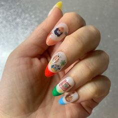 NCT Dream Candy NCT Dream Waterslide Nail Decals NCT Nail Etsy