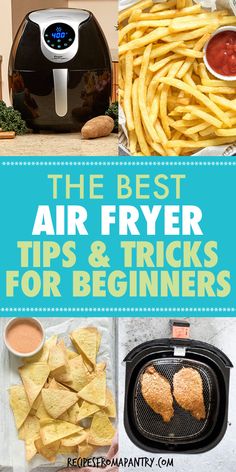 the best air fryer tips and tricks for beginners