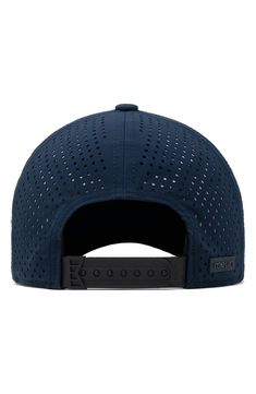 A smart moisture-wicking lining ensures superior comfort in a breathable perforated hat with a glare-reducing visor lining for superior clarity. Style Name:Melin Hydro A-Game Snapback Baseball Cap. Style Number: 5876789. Breathable Six-panel Baseball Cap For Travel, Breathable Trucker Hat With Adjustable Fit And Curved Brim, Adjustable Breathable Trucker Hat With Curved Brim, Breathable Mesh Snapback Baseball Hat, Breathable Adjustable Snapback Hat With Curved Brim, Breathable Snapback Hat With Curved Brim And Adjustable Fit, Functional Outdoor Baseball Cap With Mesh Back, Functional Curved Brim Baseball Cap For Golf, Adjustable Snapback Hat With Mesh Back For Sports