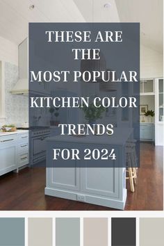 the most popular kitchen color colors for 2014