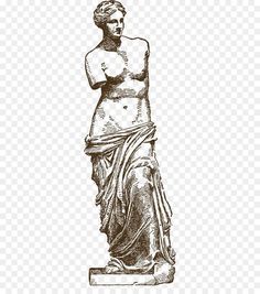 the statue of lady justice is shown in black and white, with no image on it