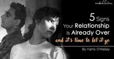 Sometimes there’s that vague sense that things are wrong as you both try to half-heartedly keep things going because that’s what you’re supposed to do, right? Here’s how to recognize that your relationship is already over and it’s time to let it go. 5 Signs Your Relationship Is Already Over and It's Time To Let Go No Trust, Making A Relationship Work, Dating Relationship Advice, Troubled Relationship, Mindfulness Journal, Bad Idea, Marriage Relationship