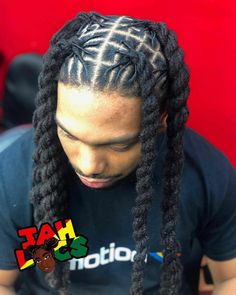 Dread Braids Men, Homecoming Inspiration, Mens Locs, Dreads Styles Black, Dread Care, Baby Dreads, Dread Ideas