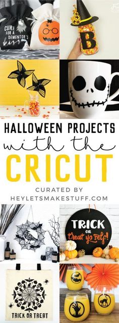 halloween projects with free cricut