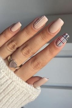 November Nails, Thanksgiving Nails, Neutral Nails, Pretty Acrylic Nails, Chic Nails, Short Acrylic Nails, Best Acrylic Nails