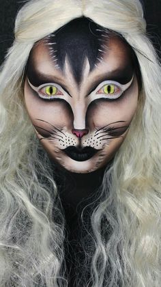 Makeup Karakter, Halloween Costumes Plus Size, Physical Traits, Leopard Costume, Creepy Animals, Creepy Halloween Makeup, Dna Sequence