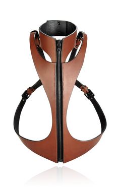 DESIGNER: FLEET ILYA SEE DETAILS HERE:  Collar Jacket Zip Harness Fleet Ilya, Minimalist Fashion Photography, Harness Fashion, Corset Training, Body Harness, Leather Harness, Collar Jacket, Leather Projects, Leather Belts