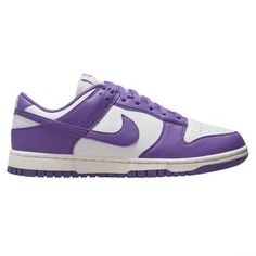 These Shoes Are Unreleased And Do Not Come Out Until August Of This Year. They Are Currently Over $700 On Goat And Flight Club!! As Always Brand New In The Box Ds Og All Guaranteed 100% Authentic Nobody Else Has These! Only Pair Available! Cute Nike Shoes Purple, Modern Purple Sneakers For Streetwear, Modern Purple Leather Sneakers, Modern Purple Sneakers With Round Toe, Nike Low-top Sneakers With Contrasting Heel Counter, Purple Low-top Custom Sneakers With Translucent Outsole, Custom Low-top Sneakers With Contrasting Heel Counter For Streetwear, Custom Sneakers With Contrasting Heel Counter For Streetwear, Purple Dunks Outfit