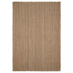 a beige rug on a white background