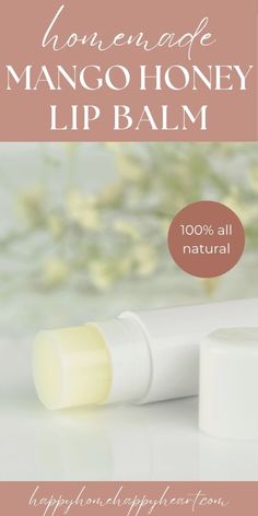 Discover the ultimate homemade chapstick recipe without beeswax! This easy DIY lip balm recipe is perfect for keeping your lips soft and hydrated. Whip up this all-natural, moisturizing homemade lip balm at home with this simple, three ingredient recipe. This DIY lip balm is 100% natural and only takes a few minutes to make! Lip Diy Balm, Beeswax Chapstick Diy, Diy Lip Oil Recipe, Homemade Chapstick Recipe, How To Make Lip Balm, Diy Strawberry Lip Balm, Natural Makeup For Beginners, Makeup For Black Women Natural