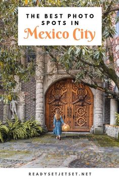 the best photo spots in mexico city