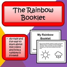 the rainbow booklet is an easy way to learn how to use it for reading