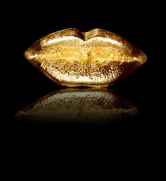 Whisper. Shout. Kiss. The lips are one of the sexiest features of the face. Available in 24k yellow gold, white gold, and rose gold finish on 3d printed brass lips and baroque ring. Make everyone kiss your lips! (Ring) Baroque Ring, Lips Jewelry, Lips Ring, Lip Jewelry, Gold Lips, Lip Ring, Kiss You, 3d Printed, Gold Finish