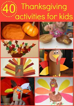 thanksgiving activities for kids to do at home