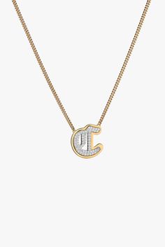 Composition 18 karat gold (8.60g) G SI white diamonds 0.527 carats Diamonds provided by an RJC member Size & Fit A: 20x20x3mm / Chain Length: 45cm C: 20x20x3mm / Chain Length: 45cm R: 20x23x3mm / Chain Length: 45cm Pre-order Please expect a 3-week waiting period. Thank you for your patience. White Diamonds, Initial Necklace, Ring Bracelet, Chain Lengths, Earring Necklace, Jewelry Care, Chain Length, Diamond White, Pre Order