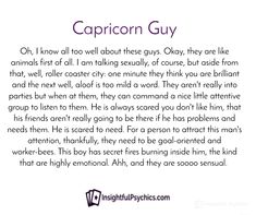 a poem written in purple and white with the words taurus guy on it's side