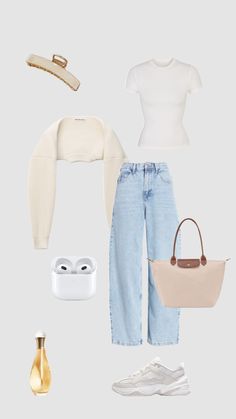 vanilla fit Nyc Outfits, Muslim Fashion Outfits, Easy Trendy Outfits, Casual Chic Outfit, Comfy Fashion, Casual Style Outfits, Lookbook Outfits