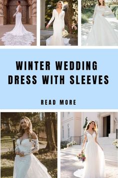 Winter Wedding Dress, Wedding Outfit, Winter Wedding