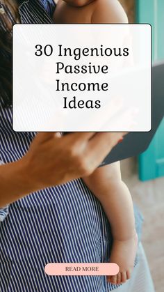 Discover 30 ingenious passive income ideas for 2024. This pin showcases ideas for creating digital products, making money fast, and starting online businesses. Ideal for anyone looking to boost their income from home.