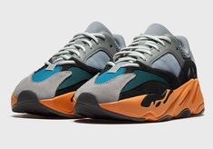 YEEZY BOOST 700 NARANJA LAVADO Yeezy Collection, 70s Converse, Adidas Campus 80s, Black Leather Jacket Men, Adidas Yeezy 700, Nike X Travis Scott, White Balenciaga, Sneakers Yeezy, Shoes Yeezy