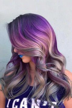 Light Purple Hair Color Ideas ★ Light Purple Hair Color Ideas, Purple Hair Color Highlights, Purple Hair Color Ideas, Violet Hair Colors, Purple Hair Color, Light Purple Hair