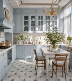 Casa Vintage, Kitchen Inspiration Design, Dream House Interior, Beautiful Kitchens, Dream Home Design