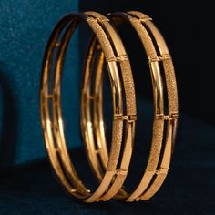 Womens Bangles Gold, Bangals Gold For Women, Dailyware Bangles Gold, Bangle Gold Designs, Gold Bangle Design For Women, Fancy Bangles Gold, Bangle Design Gold, Daily Wear Gold Bangles Indian, Daily Use Gold Bangles Indian