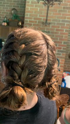 Braided Updo, Everyday Hairstyles, Braided Hairstyles, Hair Wrap, Dreadlocks, Braids, Hair Styles, Hair, Beauty