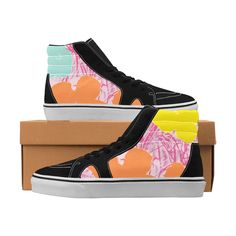 Womens High Top Shoes