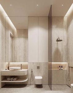 Travertine Bathroom, Master Suite Bathroom, Kampar, Decor Baie, Bathroom Design Luxury