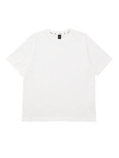 It is a standard fit short sleeves t-shirt that is wearable in any season. The basic t-shirt has comfy fit and easy to match with any items.- Standard fit- Round neck- Ribbed neck- Back pleats Basic Short Sleeve T-shirt For Summer, Minimalist Relaxed Fit T-shirt, Sporty Plain Short Sleeve T-shirt, Relaxed Fit Short Sleeve Basic T-shirt, Minimalist Short Sleeve T-shirt For Summer, Sporty Plain T-shirt With Relaxed Fit, Sporty Relaxed Fit Plain T-shirt, Short Sleeve T-shirt With Relaxed Fit, Relaxed Fit Short Sleeve T-shirt