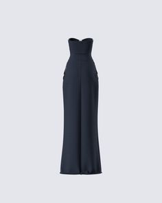 They say the best revenge is looking good and doing better 😏 Have them regretting all their choices when you step out in this sexy black maxi dress made from a mix of georgette and lace fabric and complete with boning and a back zipper 🖤 Floor-length Evening Dress With Corset Back For Night Out, Full Length Party Evening Dress With Corset Back, Gala Full Length Maxi Dress With Fitted Bodice, Fitted Bodice Full Length Maxi Dress For Gala, Elegant Maxi Dress With Corset Back For Evening, Elegant Evening Maxi Dress With Corset Back, Evening Floor-length Maxi Dress With Corset Back, Strapless Maxi Dress With Lined Bodice For Gala, Evening Full Length Maxi Dress With Fitted Bodice