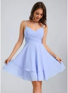 Short Blue Dress, Spring Fling Dress, Promotion Dresses, Mitzvah Dresses, Confirmation Dresses, Cute Formal Dresses, School Dance Dresses, Cute Homecoming Dresses, Formal Dresses For Teens