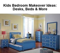 kids bedroom makeover ideas desks, beds & more