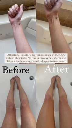 The EASIEST self tanner for fair skin - Botanic Tree Self Tanner from Amazon (code: ERICATAN25 for 25% off yours!) Natural Self Tanner Diy, Best Self Tanner For Fair Skin, Natural Self Tanner, Carrot Colour, Best Self Tanner, Amazon Codes