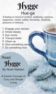 Hygge lifestyle tips Hygge Lifestyle Inspiration, Hygge Food, Cozy Life, Hygge Style