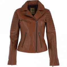 Women Brown Leather Biker Jacket Stylish Women Leather Jacket Brown Leather Biker Jacket, Women Leather Jacket, White Skinnies, Mass Production, Leather Products, Leather Biker Jacket, Leather Style, Biker Style, Women Leather