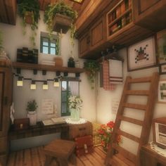 Minecraft Apartment, Aesthetic Minecraft Builds, Minecraft W, Minecraft Banner Designs, Mod Furniture, Minecraft Banners