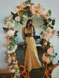 Western Whimsigoth, Country Y2k, Farmhouse Fashion, Rock Outfits, Hippie Dresses, Mood Board Fashion, Boho Look, Boho Women