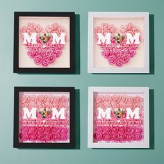 265734999741825024 Flower Shadow, Flower Shadow Box, Frame Gift, Customizable Gifts, Thanksgiving Gift, Framed Gifts, Personalised Box, Shadowbox Frame, Perfect Gift For Mom