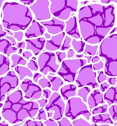 a giraffe print pattern in purple and white