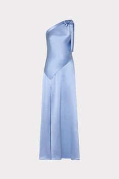 Pale Blue Silk Dress, Significant Other Dress, Blue Reception Gown, Long Light Blue Dress, Prettiest Dresses, Blue Satin Dress, Blue Halter Dress, Crochet Beach Dress, Satin Evening Gown