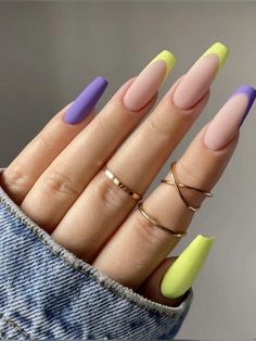 Acrylic Nails Coffin Short, Nails Coffin, Fire Nails, Trendy Designs, Short Acrylic Nails, Dope Nails, Nail Arts