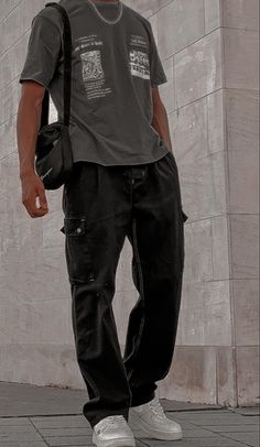 Outfits Men Streetwear, Aesthetic Outfits Men, Mens Trendy Outfits, Street Fashion Men Streetwear, Mens Outfit Inspiration