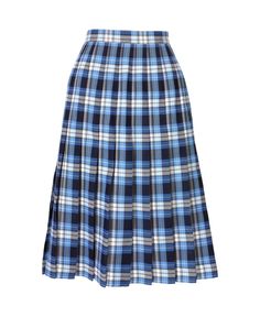 in stock Fitted Plaid Skirt For School, Plaid Skirt For School, Plaid Cotton Skirt For School, Cotton Plaid Skirt For School, Fitted Plaid Pleated Skirt For School Uniform, Fitted Plaid Skirt For School Uniform, Preppy Plaid Skirt For School, Preppy Plaid Cotton Skirt, Summer School Plaid Skirt