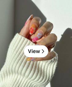 Lemon8 · Spring Nail Ideas Spring Nail Inspo 💅🏻🌺🍑🍋💙🪴🌊☀️🌸🤍 · @nicole Nail Ideas Spring, Spring Nail Ideas, Nail Ideas