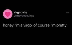 the text on the screen says,'honey i'm a virgin of course i'm pretty